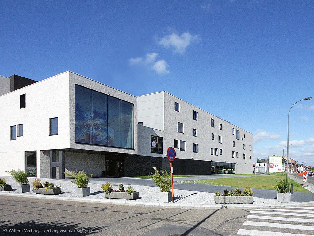 Hostel H Hasselt Eksteriør billede